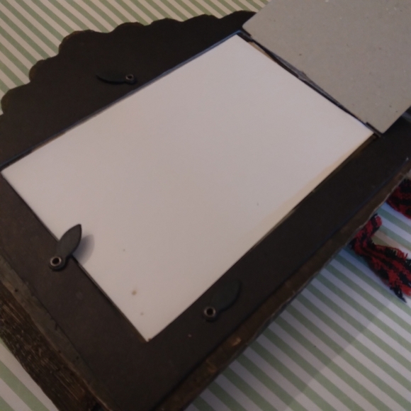 COPY - Gone Fishin' - Cozy Log Cabin - Cute Bear - Picture Frame - Picture 6 of 8